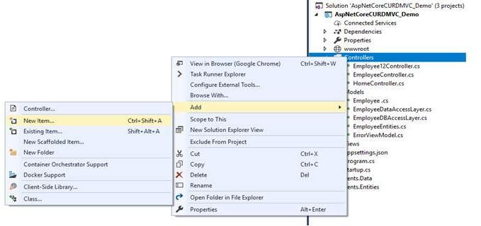 Creating A Net Core 2 1 Class Library Project Using Ado Net - Artistic HD Ocean Photos | Free Download